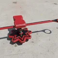 Mô hình Spinner man - Thumbnail 4