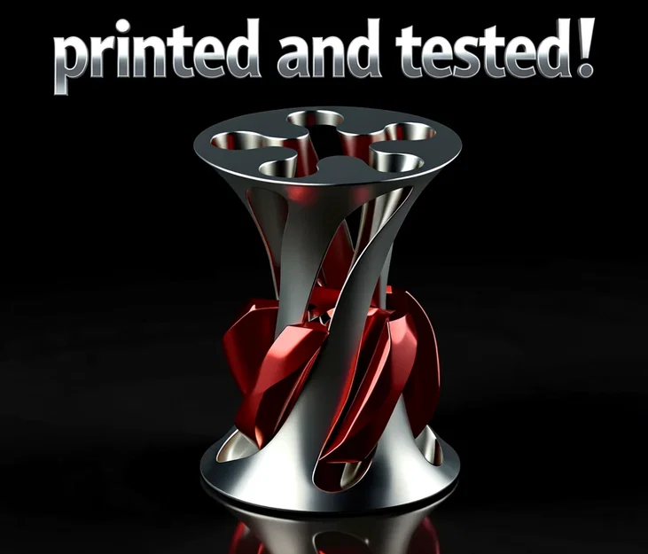 Đồ chơi Hourglass Fidget V3! (In-nguyên-khối/ổn định hơn) - Image 1
