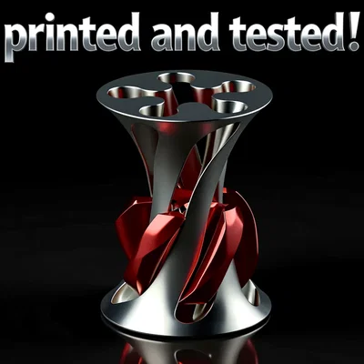 Đồ chơi Hourglass Fidget V3! (In-nguyên-khối/ổn định hơn)