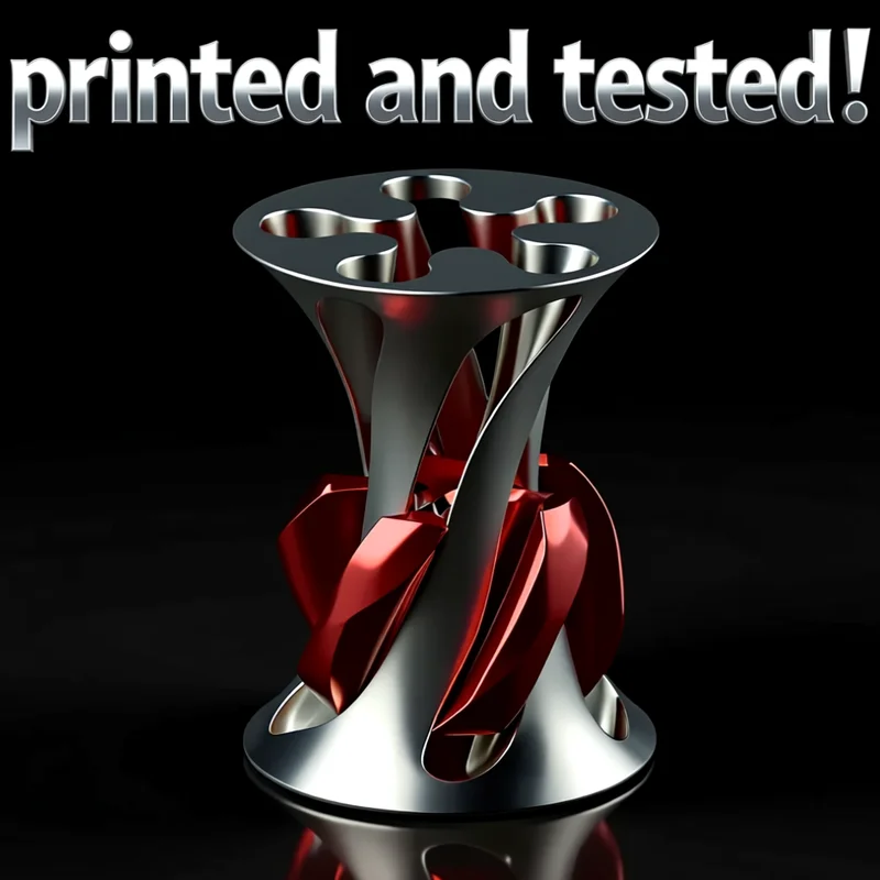 Đồ chơi Hourglass Fidget V3! (In-nguyên-khối/ổn định hơn)