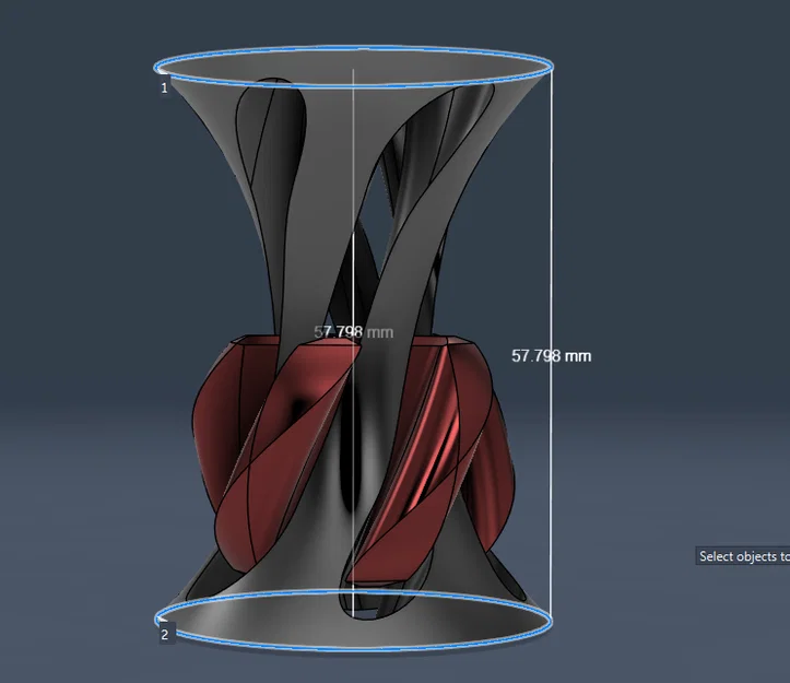 Đồ chơi Hourglass Fidget V3! (In-nguyên-khối/ổn định hơn) - Image 2