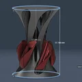 Đồ chơi Hourglass Fidget V3! (In-nguyên-khối/ổn định hơn) - Thumbnail 2