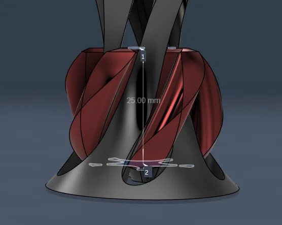 Đồ chơi Hourglass Fidget V3! (In-nguyên-khối/ổn định hơn) - Image 3