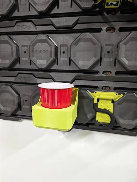 Giá để ly tương thích với hệ thống Ryobi Link - Image 1