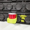 Giá để ly tương thích với hệ thống Ryobi Link - Thumbnail 1