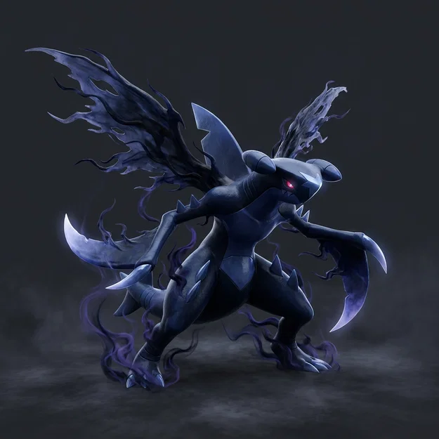Mô hình FanArt Akumu - Sự kết hợp độc đáo giữa các Pokémon - Image 2