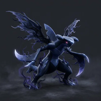 Mô hình FanArt Akumu - Sự kết hợp độc đáo giữa các Pokémon