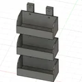 Hệ thống khay treo tường đa năng ORGANIZZATORE GT607 in 3D - Thumbnail 2