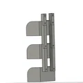 Hệ thống khay treo tường đa năng ORGANIZZATORE GT607 in 3D - Thumbnail 3