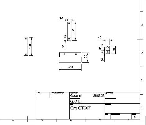 Hệ thống khay treo tường đa năng ORGANIZZATORE GT607 in 3D - Image 5