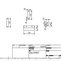 Hệ thống khay treo tường đa năng ORGANIZZATORE GT607 in 3D - Thumbnail 5