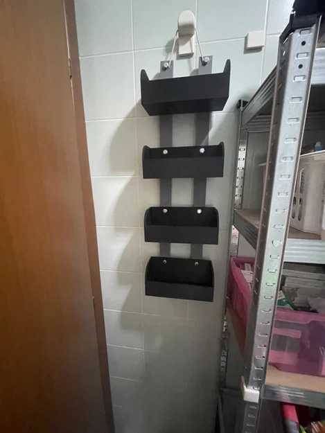 Hệ thống khay treo tường đa năng ORGANIZZATORE GT607 in 3D - Image 6