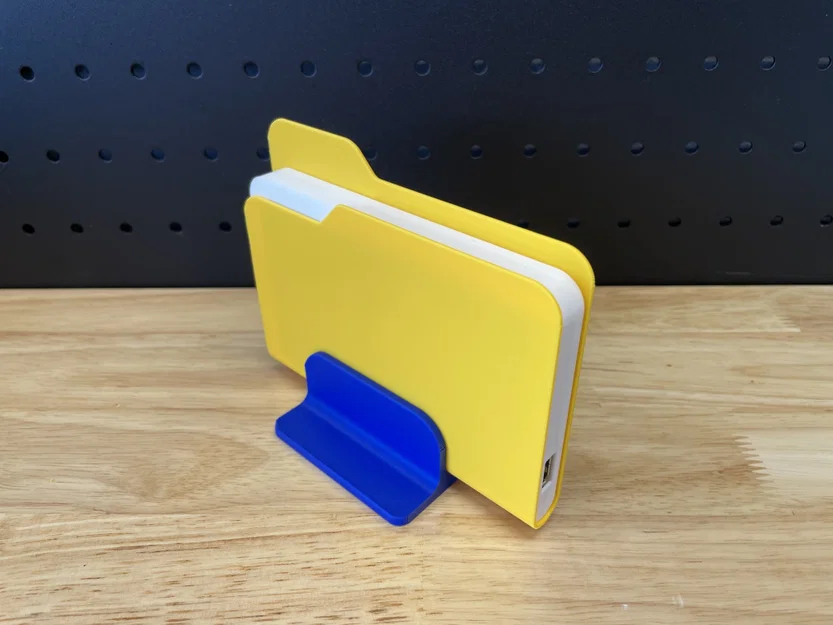 Folder Drive - Hộp đựng ổ cứng thiết kế theo phong cách thư mục - Image 3