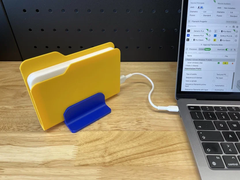 Folder Drive - Hộp đựng ổ cứng thiết kế theo phong cách thư mục - Image 5