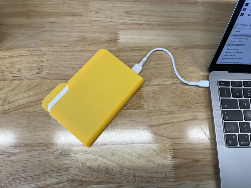 Folder Drive - Hộp đựng ổ cứng thiết kế theo phong cách thư mục - Image 7