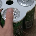 Mẫu khay in 3D cầm tay 6 lon nước tiện dụng (6 Can Holder) - Thumbnail 4