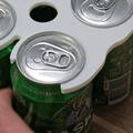 Mẫu khay in 3D cầm tay 6 lon nước tiện dụng (6 Can Holder) - Thumbnail 5