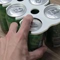 Mẫu khay in 3D cầm tay 6 lon nước tiện dụng (6 Can Holder) - Thumbnail 6