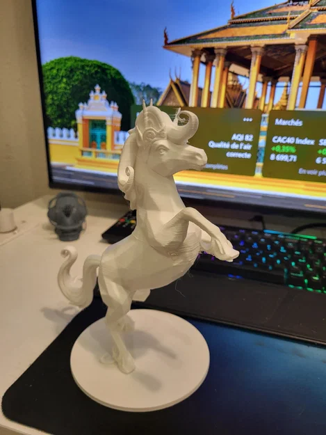 Mô hình 3D kỳ lân Butt Stallion Tiny Tina's Wonderlands - Image 1