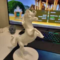 Mô hình 3D kỳ lân Butt Stallion Tiny Tina's Wonderlands - Thumbnail 1