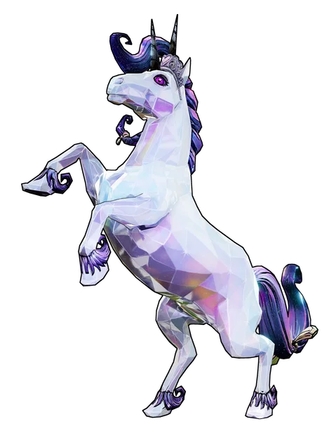 Mô hình 3D kỳ lân Butt Stallion Tiny Tina's Wonderlands - Image 2
