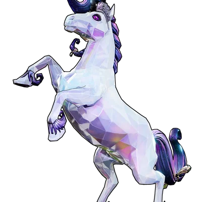Mô hình 3D kỳ lân Butt Stallion Tiny Tina's Wonderlands