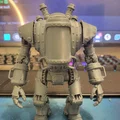 Mô hình nghệ thuật Robot Chronomech phong cách SteamPunk - Thumbnail 1