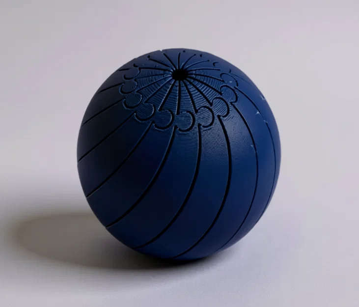 Spiral Ball Fidget (Cỡ M) - Đồ chơi xoắn ốc cơ chế khớp khóa - Image 1