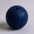 Spiral Ball Fidget (Cỡ M) - Đồ chơi xoắn ốc cơ chế khớp khóa - Thumbnail 1