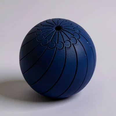 Spiral Ball Fidget (Cỡ M) - Đồ chơi xoắn ốc cơ chế khớp khóa