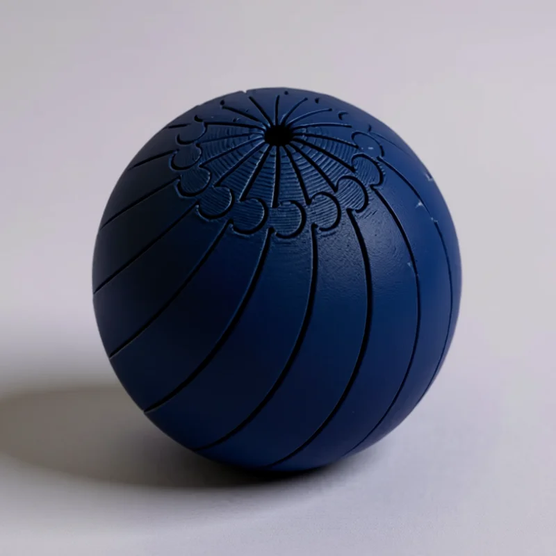 Spiral Ball Fidget (Cỡ M) - Đồ chơi xoắn ốc cơ chế khớp khóa