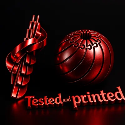Spiral Ball Fidget (Cỡ M) - Đồ chơi xoắn ốc cơ chế khớp khóa