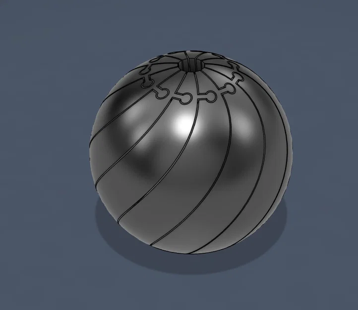 Spiral Ball Fidget (Cỡ M) - Đồ chơi xoắn ốc cơ chế khớp khóa - Image 6