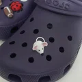 Phụ kiện trang trí Crocs hình chuột 3D độc đáo (Crocs Charm Mouse) - Thumbnail 1