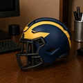 Mô hình Mũ bảo hiểm bóng bầu dục Michigan Wolverines - Speed Flex - Thumbnail 1