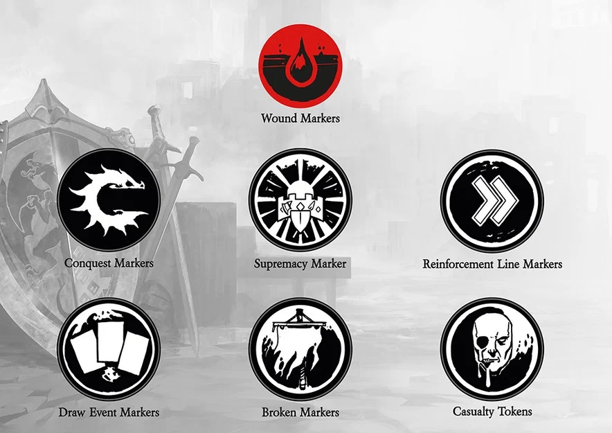 Hộp Đựng Xúc Xắc và Token Cho Game Conquest - Image 6