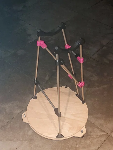 Marci's Mount - Ngàm in 3D cho kính thiên văn Hadley - Image 3