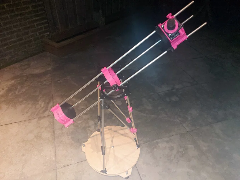 Marci's Mount - Ngàm in 3D cho kính thiên văn Hadley - Image 4