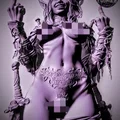 File STL Elf Nụ Cười Ma Mị | Mô Hình Nữ Chiến Binh Fantasy Sexy | Độ Chi Tiết Cao - Thumbnail 1