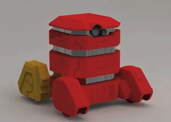 Mô hình robot B2EMO trong Star Wars Andor - Image 1