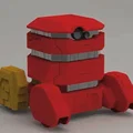 Mô hình robot B2EMO trong Star Wars Andor - Thumbnail 1