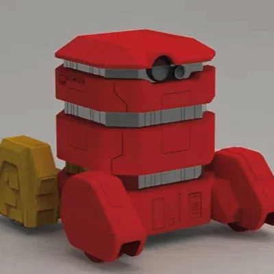 Mô hình robot B2EMO trong Star Wars Andor