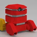 Mô hình robot B2EMO trong Star Wars Andor - Thumbnail 3