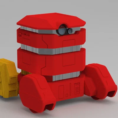 Mô hình robot B2EMO trong Star Wars Andor