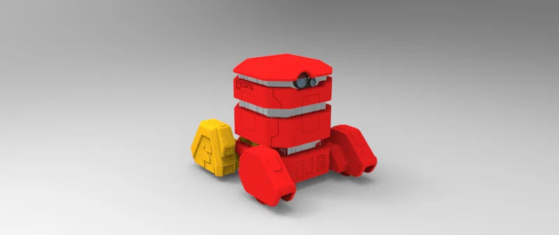 Mô hình robot B2EMO trong Star Wars Andor - Image 4