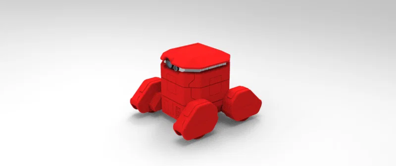 Mô hình robot B2EMO trong Star Wars Andor - Image 6