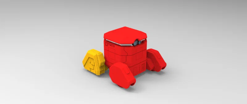 Mô hình robot B2EMO trong Star Wars Andor - Image 7