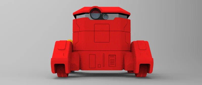 Mô hình robot B2EMO trong Star Wars Andor - Image 8