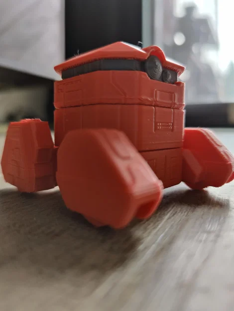 Mô hình robot B2EMO trong Star Wars Andor - Image 12