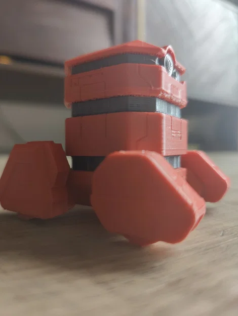 Mô hình robot B2EMO trong Star Wars Andor - Image 13